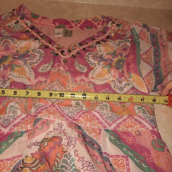 Elegant Paisley Maxi Dress - Picture 5 of 12